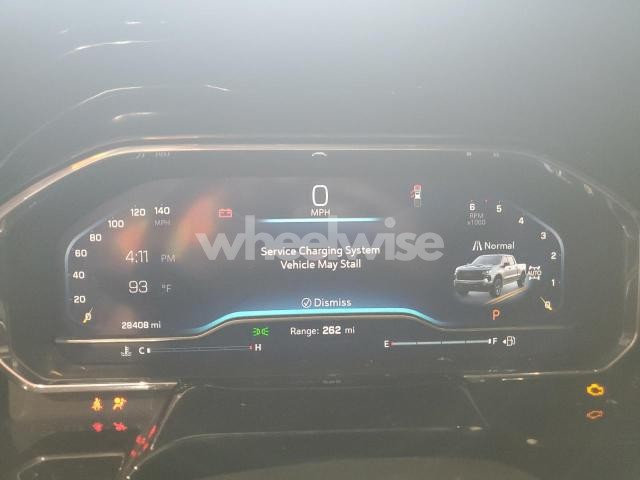 Photo 5 of 2022 CHEVROLET SILVERADO K1500 LT TRAIL BOSS (VIN 3GCUDFED3NG613754)