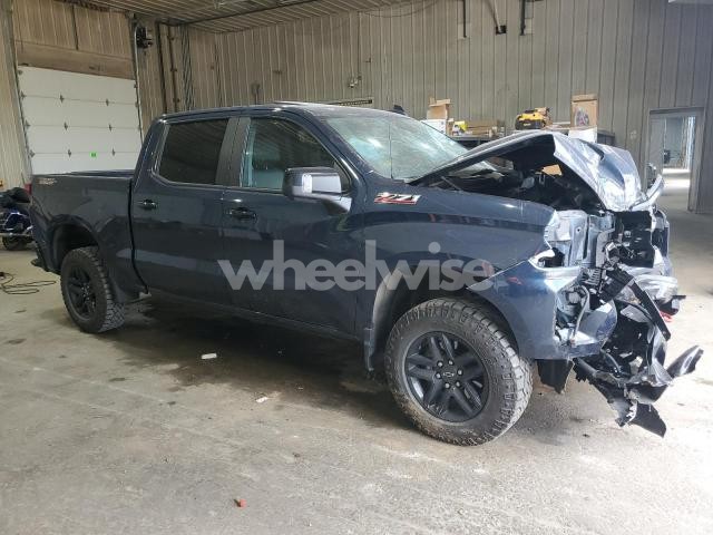 Photo 6 of 2022 CHEVROLET SILVERADO K1500 LT TRAIL BOSS (VIN 3GCUDFED3NG613754)