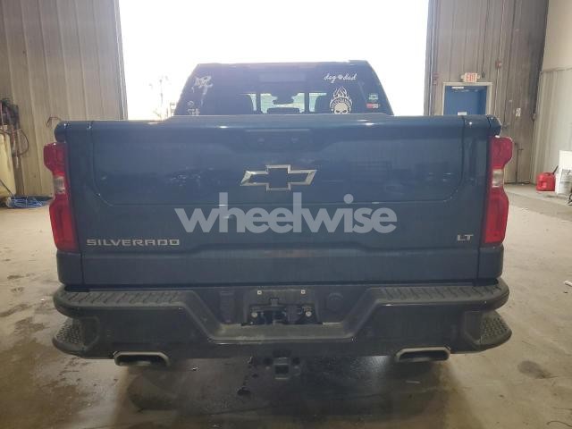 Photo 8 of 2022 CHEVROLET SILVERADO K1500 LT TRAIL BOSS (VIN 3GCUDFED3NG613754)