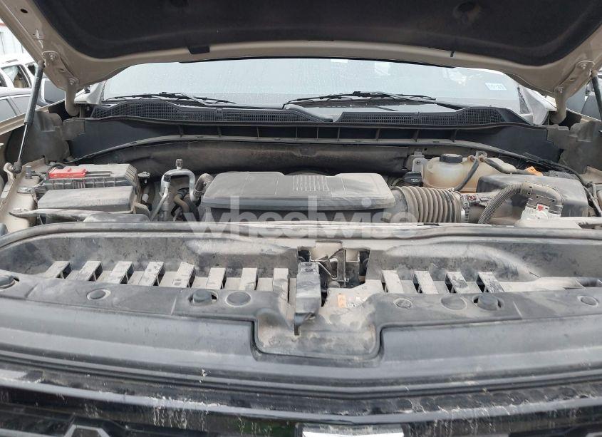 Photo 10 of 2022 Chevrolet Silverado 1500 4WD SHORT BED LT TRAIL BOSS (VIN 3GCUDFED4NG518510)
