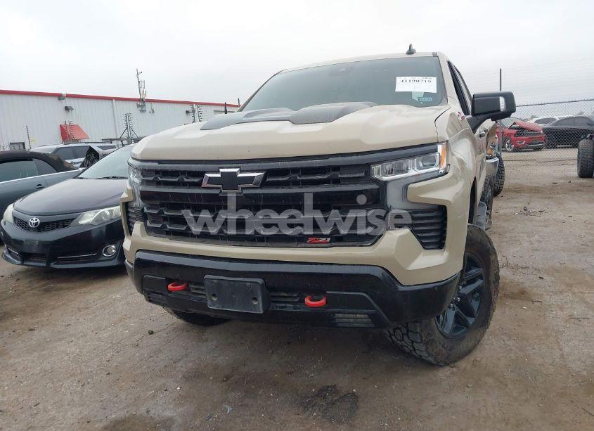 Photo 11 of 2022 Chevrolet Silverado 1500 4WD SHORT BED LT TRAIL BOSS (VIN 3GCUDFED4NG518510)