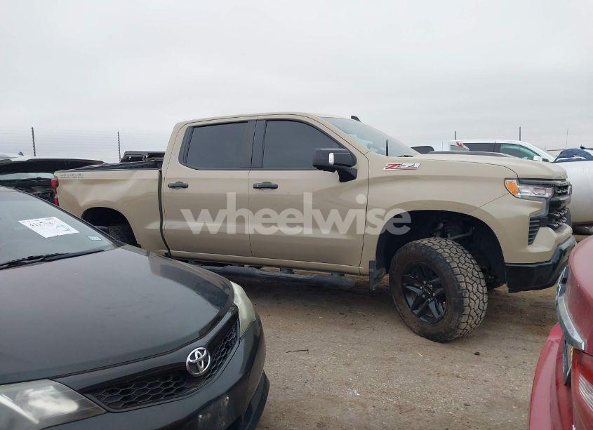 Photo 12 of 2022 Chevrolet Silverado 1500 4WD SHORT BED LT TRAIL BOSS (VIN 3GCUDFED4NG518510)