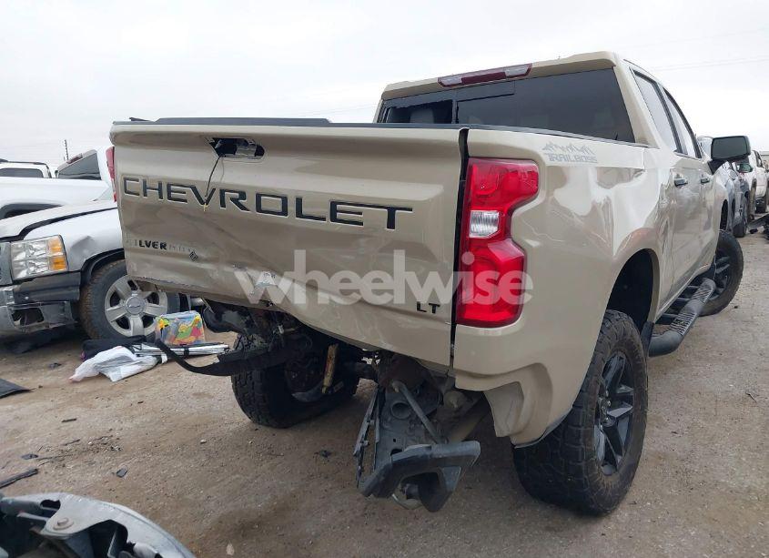 Photo 15 of 2022 Chevrolet Silverado 1500 4WD SHORT BED LT TRAIL BOSS (VIN 3GCUDFED4NG518510)