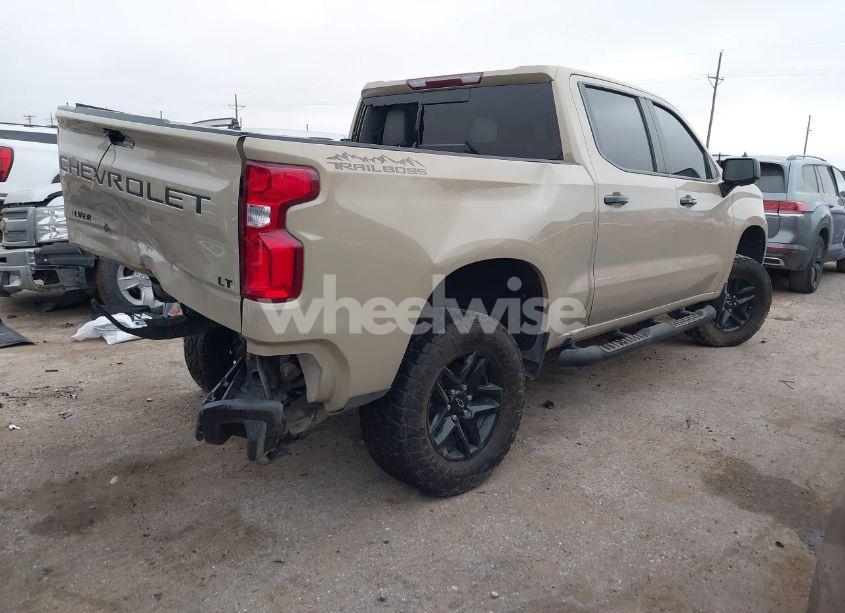 Photo 4 of 2022 Chevrolet Silverado 1500 4WD SHORT BED LT TRAIL BOSS (VIN 3GCUDFED4NG518510)