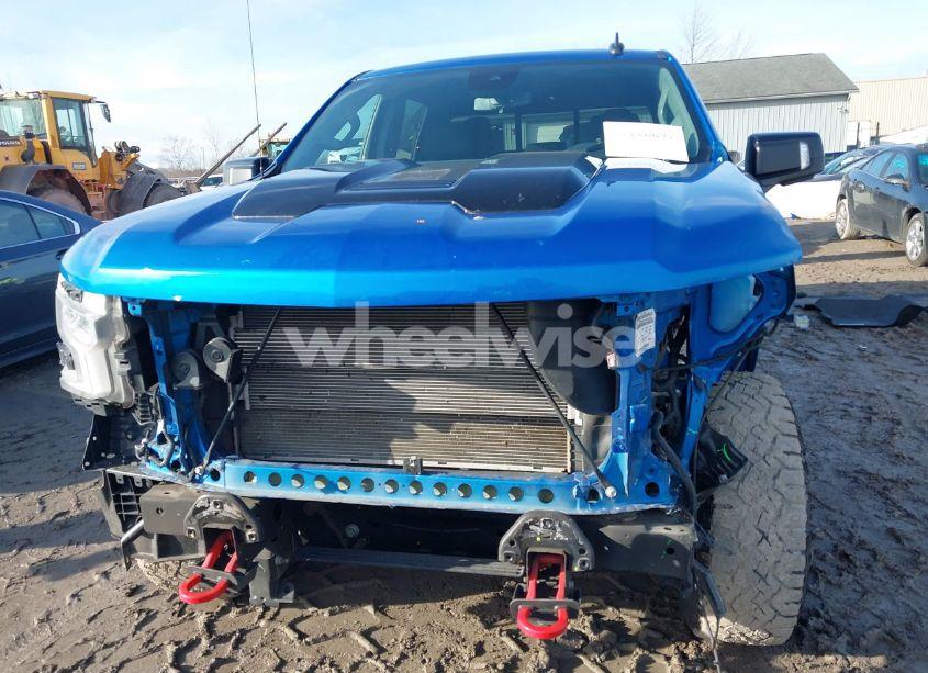 Photo 13 of 2022 Chevrolet Silverado 1500 4WD SHORT BED LT TRAIL BOSS (VIN 3GCUDFED4NG597676)