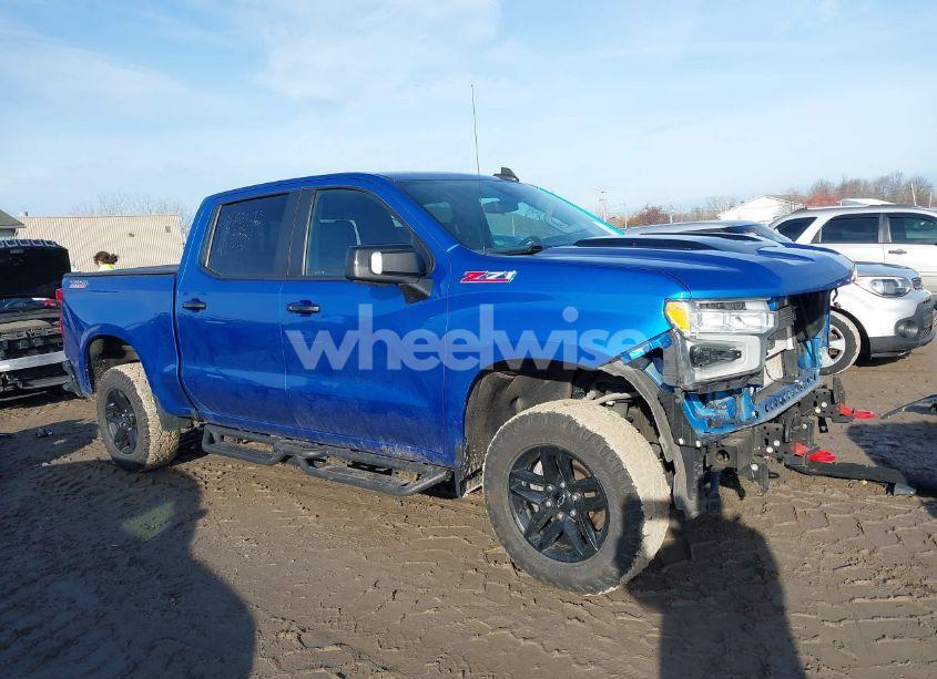 Photo 14 of 2022 Chevrolet Silverado 1500 4WD SHORT BED LT TRAIL BOSS (VIN 3GCUDFED4NG597676)