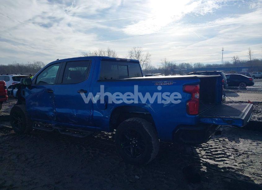 Photo 15 of 2022 Chevrolet Silverado 1500 4WD SHORT BED LT TRAIL BOSS (VIN 3GCUDFED4NG597676)