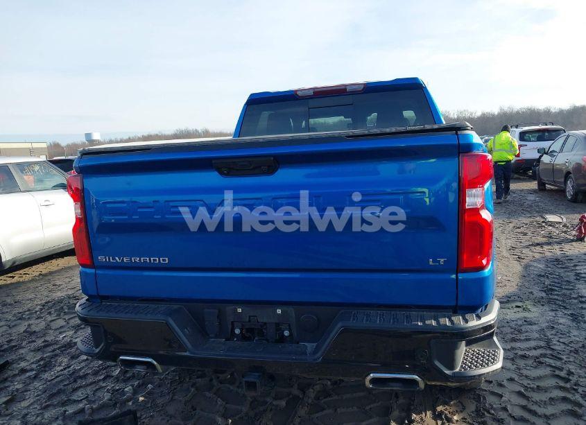 Photo 17 of 2022 Chevrolet Silverado 1500 4WD SHORT BED LT TRAIL BOSS (VIN 3GCUDFED4NG597676)