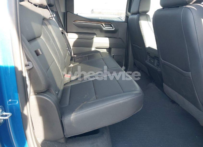 Photo 8 of 2022 Chevrolet Silverado 1500 4WD SHORT BED LT TRAIL BOSS (VIN 3GCUDFED4NG597676)
