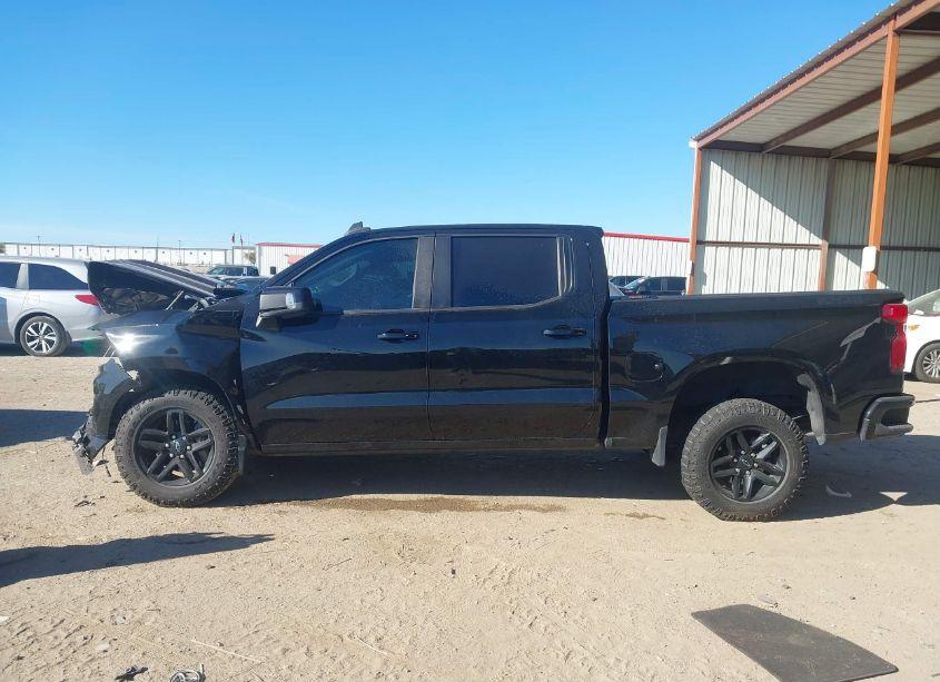 Photo 14 of 2022 Chevrolet Silverado 1500 4WD SHORT BED LT TRAIL BOSS (VIN 3GCUDFED5NG620365)