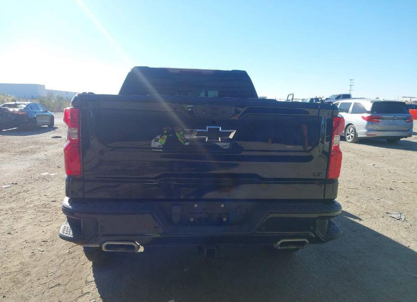 Photo 16 of 2022 Chevrolet Silverado 1500 4WD SHORT BED LT TRAIL BOSS (VIN 3GCUDFED5NG620365)