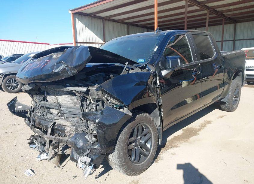 Photo 6 of 2022 Chevrolet Silverado 1500 4WD SHORT BED LT TRAIL BOSS (VIN 3GCUDFED5NG620365)