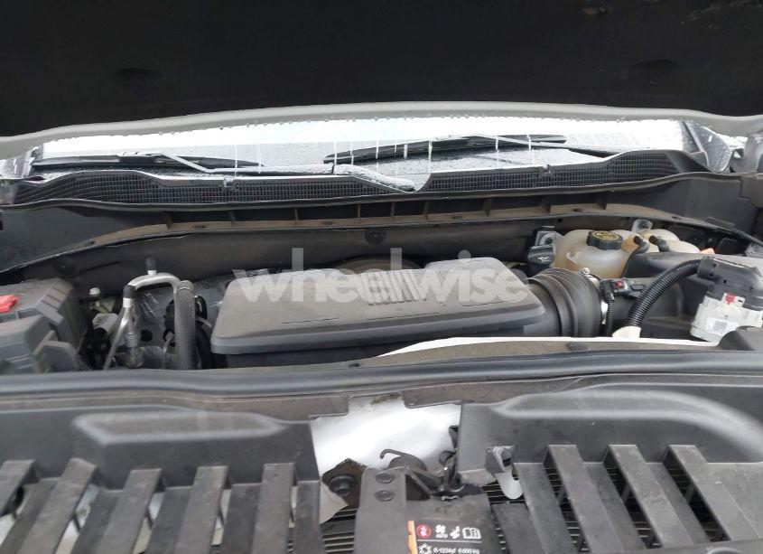 Photo 10 of 2022 Chevrolet Silverado 1500 4WD SHORT BED LT TRAIL BOSS (VIN 3GCUDFED5NG643399)