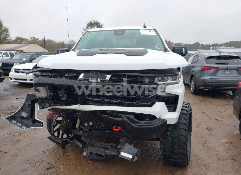 Photo 12 of 2022 Chevrolet Silverado 1500 4WD SHORT BED LT TRAIL BOSS (VIN 3GCUDFED5NG643399)
