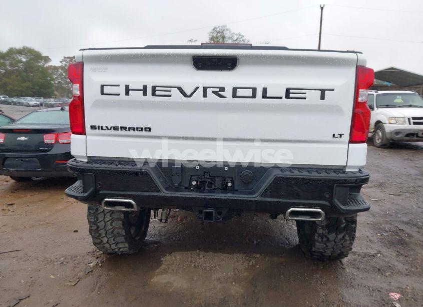 Photo 16 of 2022 Chevrolet Silverado 1500 4WD SHORT BED LT TRAIL BOSS (VIN 3GCUDFED5NG643399)