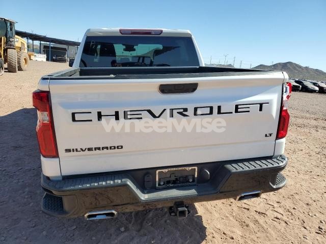 2023 CHEVROLET SILVERADO K1500 LT TRAIL BOSS (VIN 3GCUDFED5PG299026) main photo