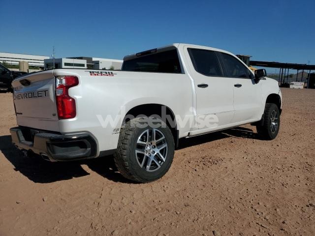 Photo 2 of 2023 CHEVROLET SILVERADO K1500 LT TRAIL BOSS (VIN 3GCUDFED5PG299026)