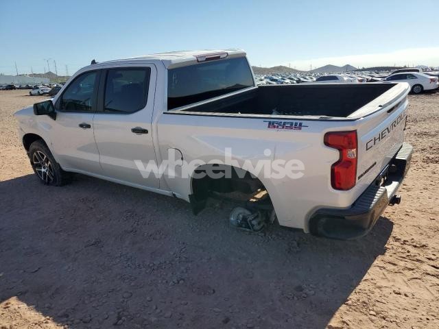 Photo 6 of 2023 CHEVROLET SILVERADO K1500 LT TRAIL BOSS (VIN 3GCUDFED5PG299026)