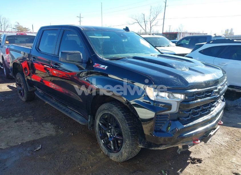2022 Chevrolet Silverado 1500 4WD SHORT BED LT TRAIL BOSS (VIN 3GCUDFED6NG682616) main photo