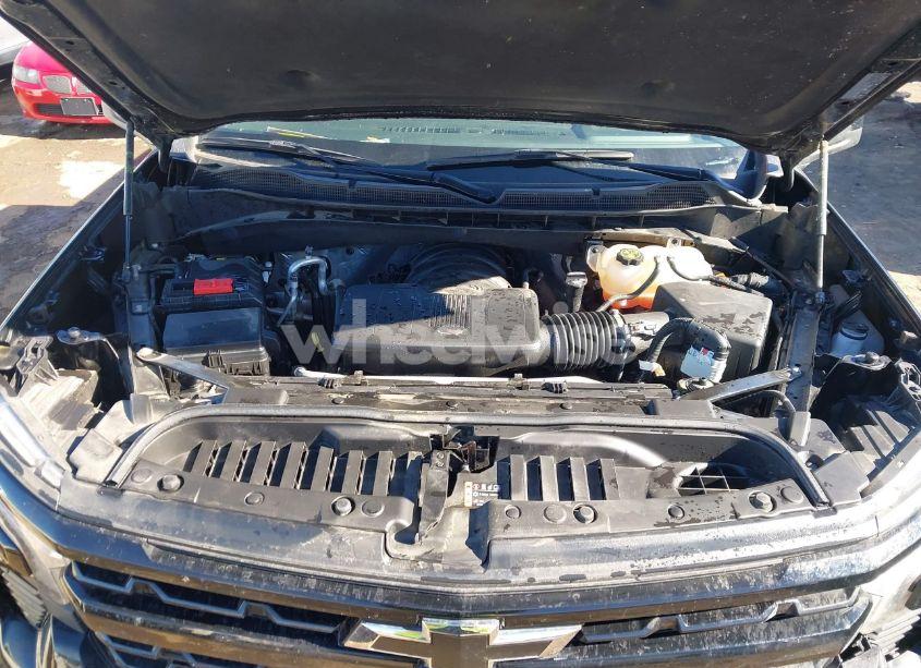 Photo 10 of 2022 Chevrolet Silverado 1500 4WD SHORT BED LT TRAIL BOSS (VIN 3GCUDFED6NG682616)