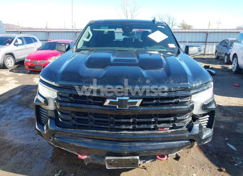 Photo 12 of 2022 Chevrolet Silverado 1500 4WD SHORT BED LT TRAIL BOSS (VIN 3GCUDFED6NG682616)