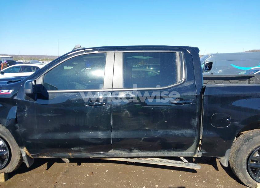 Photo 14 of 2022 Chevrolet Silverado 1500 4WD SHORT BED LT TRAIL BOSS (VIN 3GCUDFED6NG682616)