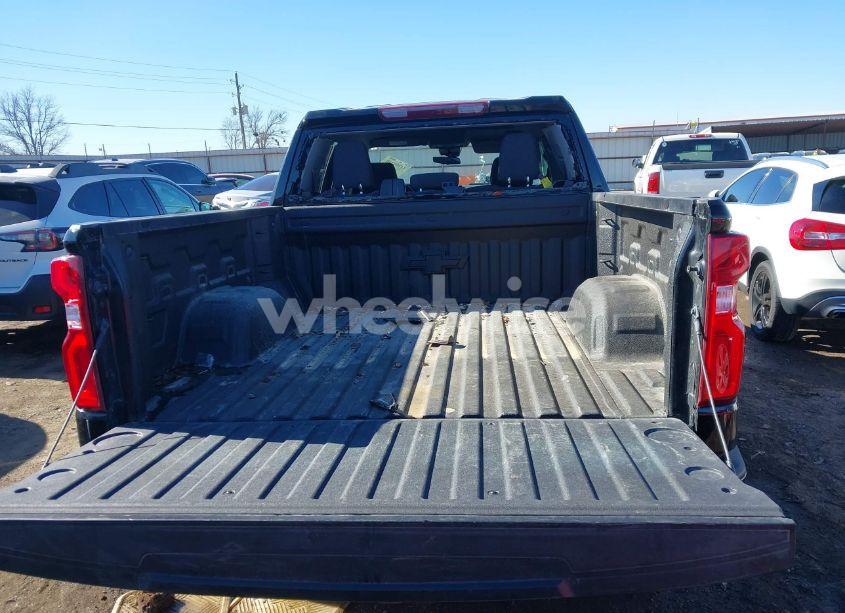 Photo 16 of 2022 Chevrolet Silverado 1500 4WD SHORT BED LT TRAIL BOSS (VIN 3GCUDFED6NG682616)