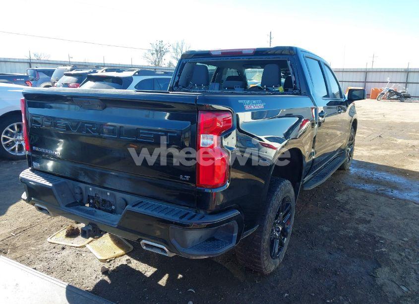 Photo 4 of 2022 Chevrolet Silverado 1500 4WD SHORT BED LT TRAIL BOSS (VIN 3GCUDFED6NG682616)