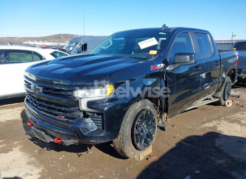 Photo 6 of 2022 Chevrolet Silverado 1500 4WD SHORT BED LT TRAIL BOSS (VIN 3GCUDFED6NG682616)
