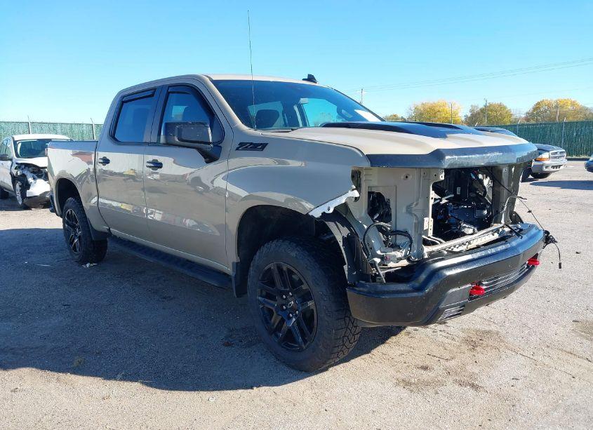 2023 Chevrolet Silverado 1500 4WD SHORT BED LT TRAIL BOSS (VIN 3GCUDFED6PG137633) main photo
