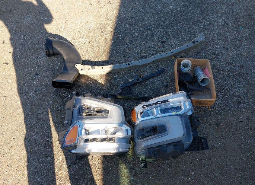 Photo 12 of 2023 Chevrolet Silverado 1500 4WD SHORT BED LT TRAIL BOSS (VIN 3GCUDFED6PG137633)