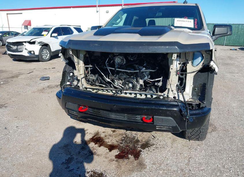 Photo 18 of 2023 Chevrolet Silverado 1500 4WD SHORT BED LT TRAIL BOSS (VIN 3GCUDFED6PG137633)