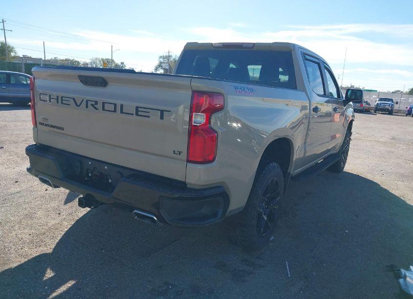 Photo 4 of 2023 Chevrolet Silverado 1500 4WD SHORT BED LT TRAIL BOSS (VIN 3GCUDFED6PG137633)