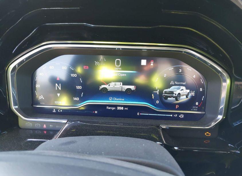 Photo 7 of 2023 Chevrolet Silverado 1500 4WD SHORT BED LT TRAIL BOSS (VIN 3GCUDFED6PG137633)