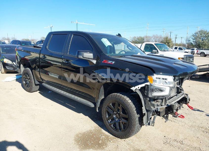 2023 Chevrolet Silverado 1500 4WD SHORT BED LT TRAIL BOSS (VIN 3GCUDFED6PG158644) main photo