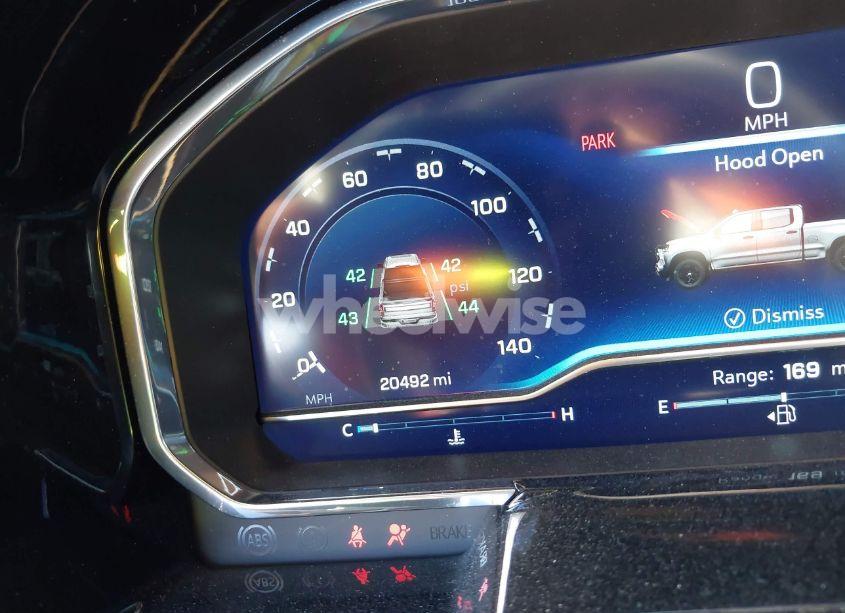 Photo 16 of 2023 Chevrolet Silverado 1500 4WD SHORT BED LT TRAIL BOSS (VIN 3GCUDFED6PG158644)