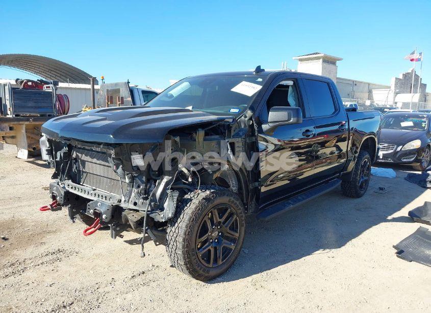Photo 2 of 2023 Chevrolet Silverado 1500 4WD SHORT BED LT TRAIL BOSS (VIN 3GCUDFED6PG158644)