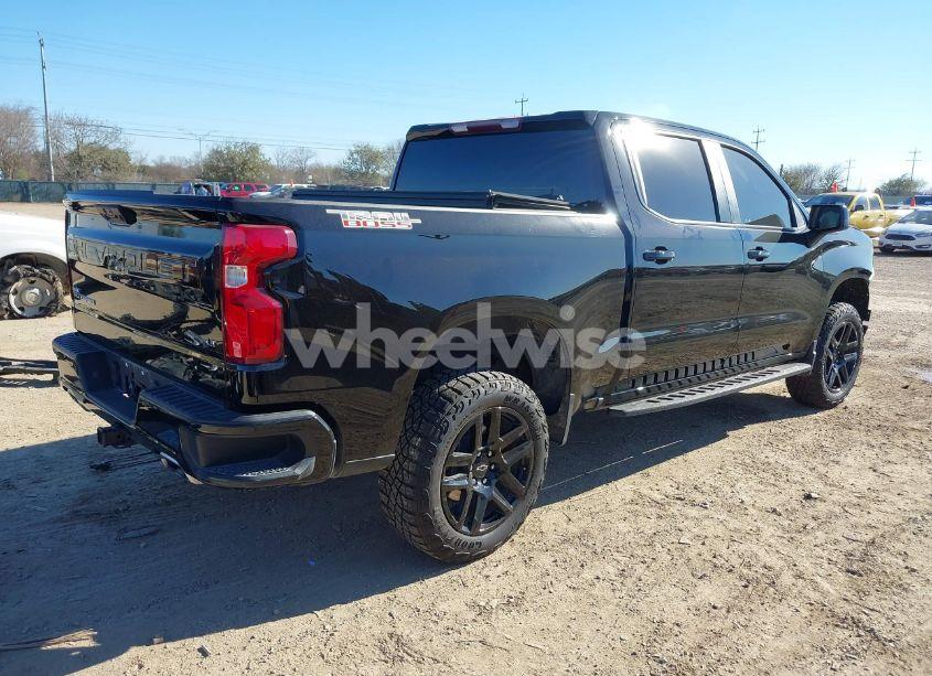 Photo 4 of 2023 Chevrolet Silverado 1500 4WD SHORT BED LT TRAIL BOSS (VIN 3GCUDFED6PG158644)