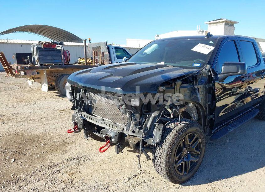 Photo 6 of 2023 Chevrolet Silverado 1500 4WD SHORT BED LT TRAIL BOSS (VIN 3GCUDFED6PG158644)