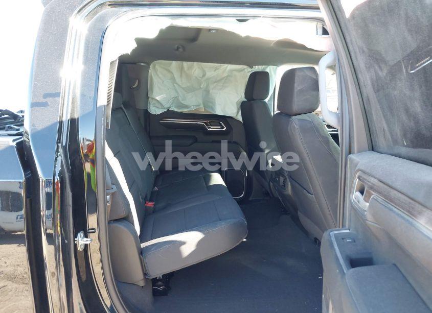 Photo 8 of 2023 Chevrolet Silverado 1500 4WD SHORT BED LT TRAIL BOSS (VIN 3GCUDFED6PG158644)