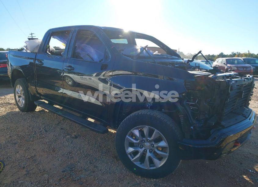 2024 Chevrolet Silverado 1500 4WD SHORT BED LT TRAIL BOSS (VIN 3GCUDFED6RG200734) main photo