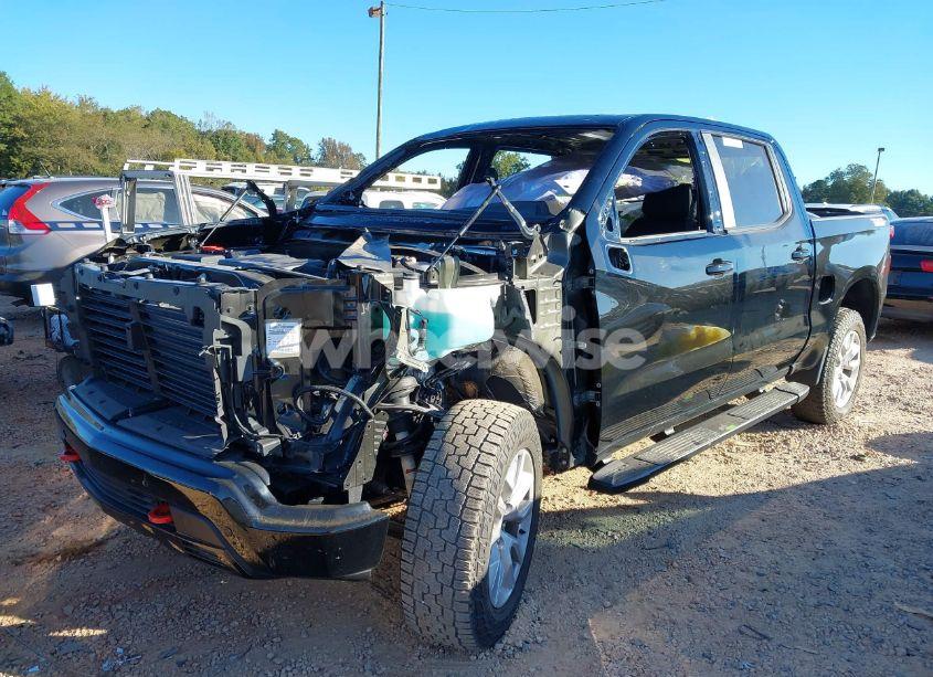 Photo 2 of 2024 Chevrolet Silverado 1500 4WD SHORT BED LT TRAIL BOSS (VIN 3GCUDFED6RG200734)