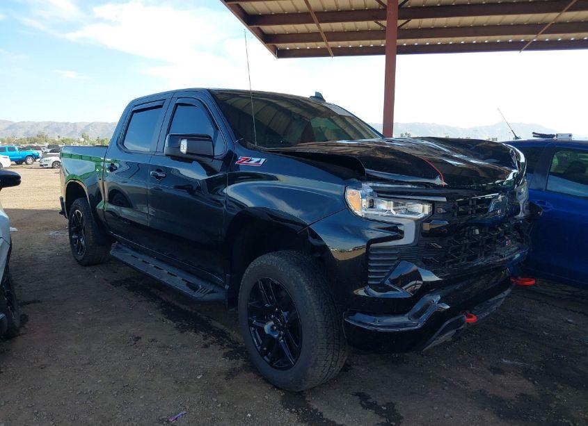 2023 Chevrolet Silverado 1500 4WD SHORT BED LT TRAIL BOSS (VIN 3GCUDFED8PG322413) main photo