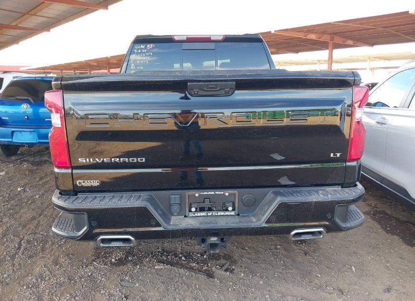 Photo 16 of 2023 Chevrolet Silverado 1500 4WD SHORT BED LT TRAIL BOSS (VIN 3GCUDFED8PG322413)