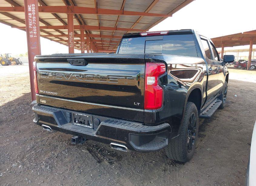 Photo 4 of 2023 Chevrolet Silverado 1500 4WD SHORT BED LT TRAIL BOSS (VIN 3GCUDFED8PG322413)