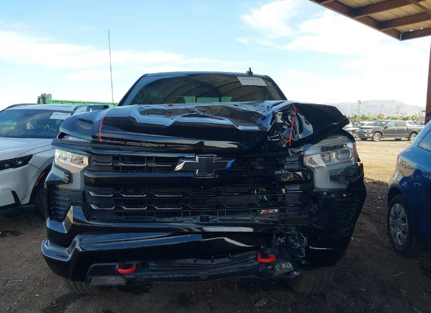 Photo 6 of 2023 Chevrolet Silverado 1500 4WD SHORT BED LT TRAIL BOSS (VIN 3GCUDFED8PG322413)