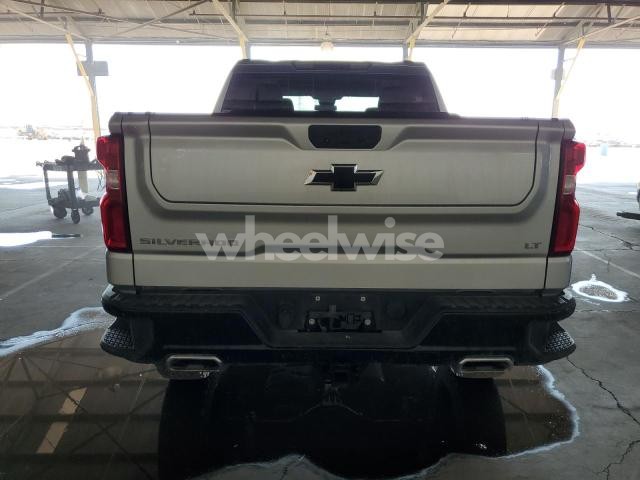 Photo 4 of 2022 CHEVROLET SILVERADO K1500 LT TRAIL BOSS (VIN 3GCUDFED9NG617694)