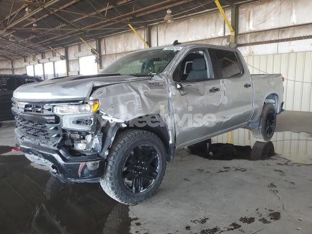 Photo 8 of 2022 CHEVROLET SILVERADO K1500 LT TRAIL BOSS (VIN 3GCUDFED9NG617694)