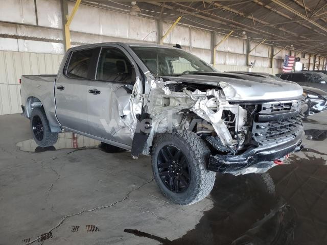 Photo 9 of 2022 CHEVROLET SILVERADO K1500 LT TRAIL BOSS (VIN 3GCUDFED9NG617694)