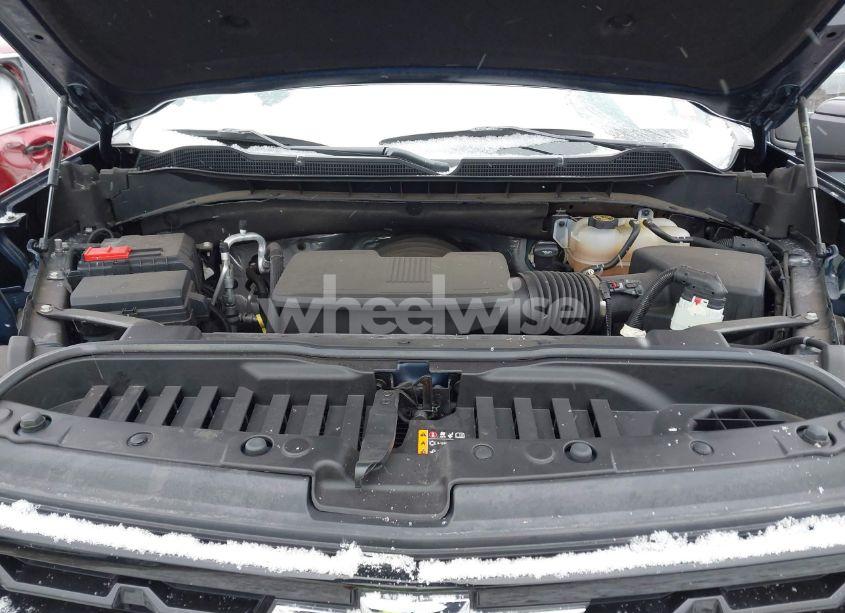 Photo 10 of 2022 Chevrolet Silverado 1500 4WD SHORT BED LT TRAIL BOSS (VIN 3GCUDFED9NG690371)